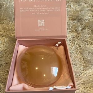 No-Bra Feeling Women's Intimates Bra - Tan